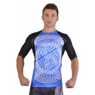Рашгард  BERSERK for pankration APPROVED WPC blue