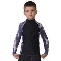 Рашгард  BERSERK CAMO KIDS black