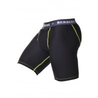 Шорты компрессионные BERSERK Legacy yellow neon