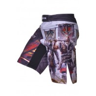 Шорты для MMA BERSERK LEGENDARY WARRIORS black