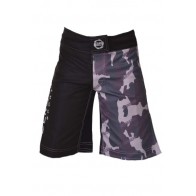 Шорты BERSERK SPORT для MMA CAMO KIDS black