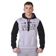 Толстовка Berserk Sport BOXING grey/black