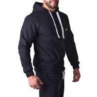 Толстовка Berserk Sport PREMIUM black (с начесом)