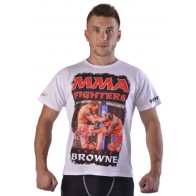 Футболка BERSERK TRAVIS BROWNE white