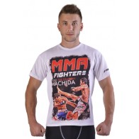 Футболка BERSERK MACHIDA DRAGON white