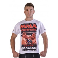 Футболка BERSERK SAMOAN white