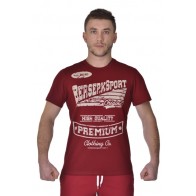 Футболка BERSERK PREMIUM bordo