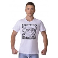 Футболка BERSERK SPORT Ukraine Fighter white