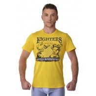 Футболка BERSERK SPORT Ukraine Fighter yellow