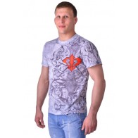 Футболка BERSERK WARRIOR SPIRIT grey