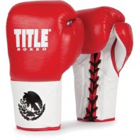 Профессиональные перчатки для бокса TITLE Boxeo Authentic ProFight Gloves