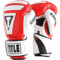 Боксерские перчатки TITLE Infused Foam Ignite I-Tech Training G