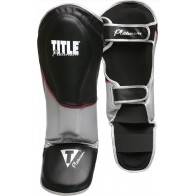 Щитки для голени и стопы TITLE PLATINUM Primetime Shin/Instep Guards