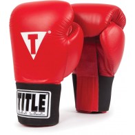 Перчатки для спаррингов TITLE Professional Training Gloves