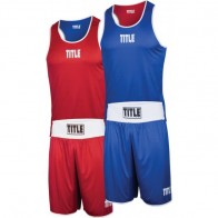 Комплект боксерский TITLE Reversible Aerovent Elite Amateur Boxing Set 1