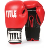 Детские боксерские перчатки для спаррингов TITLE Eternal