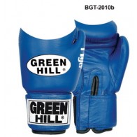 Кожаные боксерские перчатки "Tiger"  