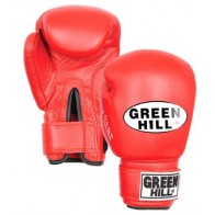 Кожаные боксерские перчатки "SUPER STAR"