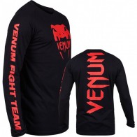 Реглан Venum Pro Team 2.0 Long Sleeve T-Shirt Red Devil