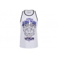 Майка Venum Tiger King Tank Top White