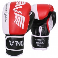 Боксерские перчатки V`Noks Lotta Red