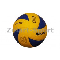 Волейбольный мяч. Клееный MIK VB-1843 MVA-200