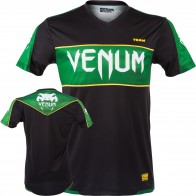 Футболка VENUM COMPETITOR DRY TECH - BRAZIL INSPIRED