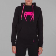 Женская толстовка Venum Infinity Hoody Black