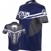 Футболка Venum Sharp 2.0 Dry Tech T-shirt Blue Grey
