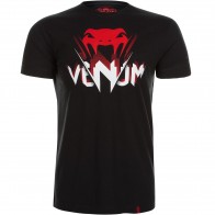 Футболка Venum V-Ray T-Shirt Black