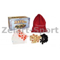 Лото в цвет. карт. коробке (настольная игра) W4949