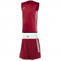 Боксерская форма Adidas Box Classic Tank красная