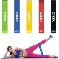 Набор амортизаторов Петля ZOKEA Resistance Bands Exercise Set 5 шт.