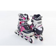 Роликовые коньки раздвижные ZEL Z-638P / (36-39) VULCAN