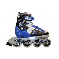 Роликовые коньки раздвижные ZEL Z-098B