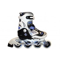 Роликовые коньки раздвижные ZEL Z-636B