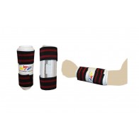 Защита для таеквондо рук (предплечья) PU WTF BO-4082-W