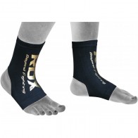 Защита голеностопа RDX Neoprene Black New (2шт)