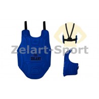 Защита груди (жилет) одностор. EVA+неопрен ZEL ZB-4220