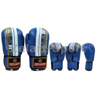 Перчатки боксерские PU ZEL ZB-4275