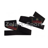 Лямки (ремешки) для становой тяги (2 шт) Х-б ZEL ZB-24002