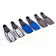 Ласты с закрытой пяткой (калоша цельная) ZEL ZP-443