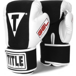 Перчатки для тай-бо и фитбокса TITLE GEL Fitness Washable Gloves