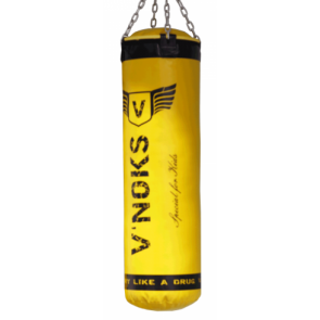 Детский боксерский мешок V`noks Gel Yellow