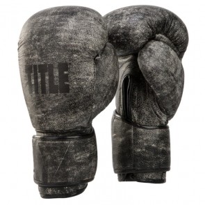 Боксерские перчатки TITLE Boxing Distressed Glory Gloves