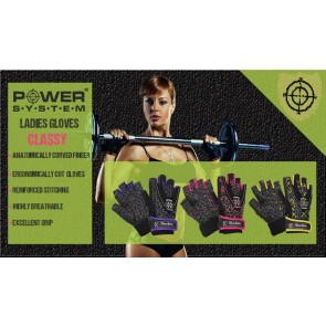 Перчатки POWER SYSTEM женские PS-2910 CLASSY
