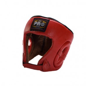 Открытый боксерский шлем PRO BOXING OPEN FACE HEADGEAR JUNIOR для юниоров
