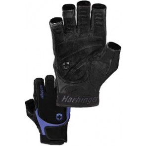 Перчатки для фитнеса HARBINGER Women's 1265 Training Grip WristWrap