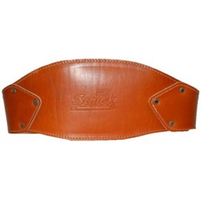 Пояс кожаный с цепями для утяжелителей SCHIEK Genuine Leather Dipping Belt 5008L