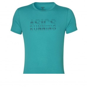Футболка для бега ASICS GRAPHIC SS TOP 141265-8098